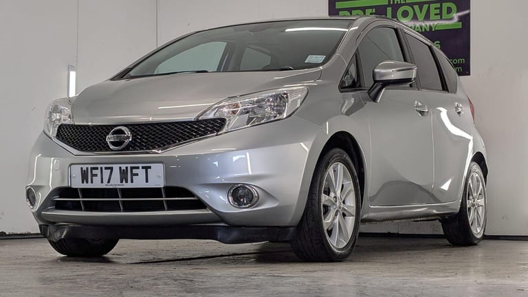 2017 Nissan Note 1.2 DIG-S Acenta Premium XTRON Euro 6 (s/s) 5dr MPV Petrol Automatic
