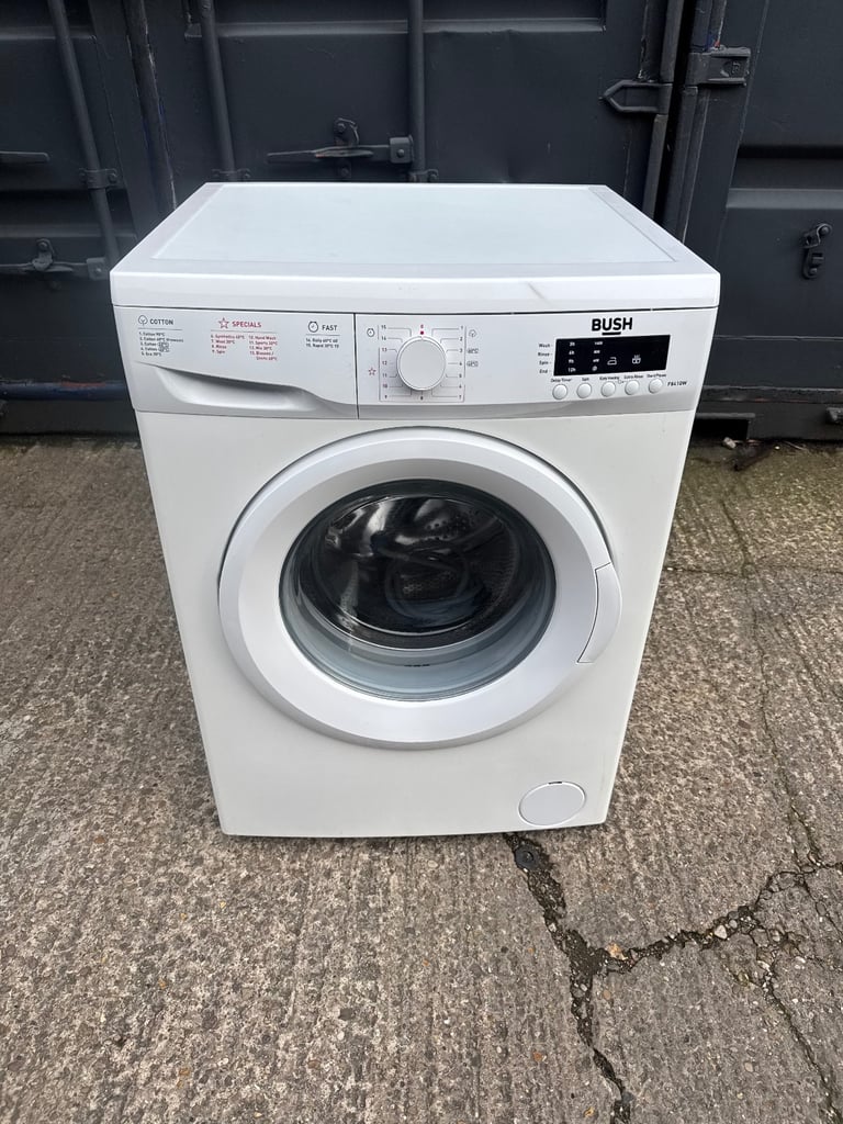 Bush Washing Machine 8kg