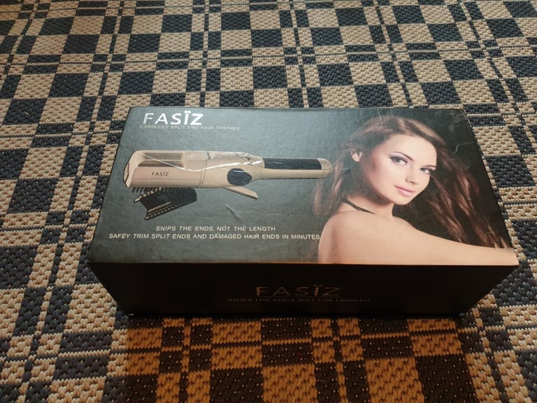 Fasiz Cordless Split End Hair Trimmer Snips new condition and fully wo | in  Camberwell, London | Gumtree