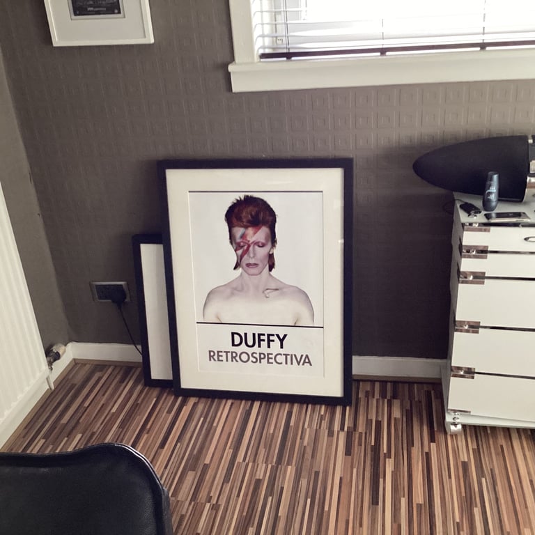 David Bowie DUFFY  print