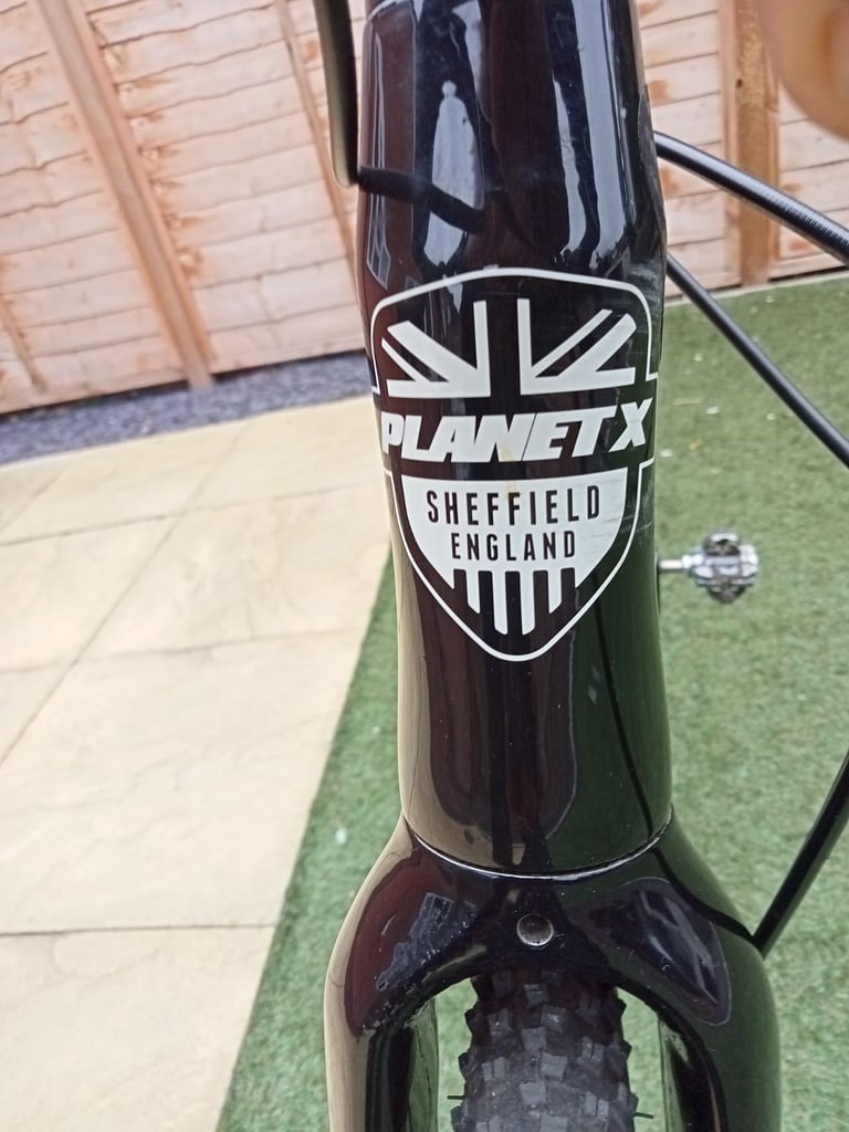 Planet X Carbon Fibre Gravel Bike.