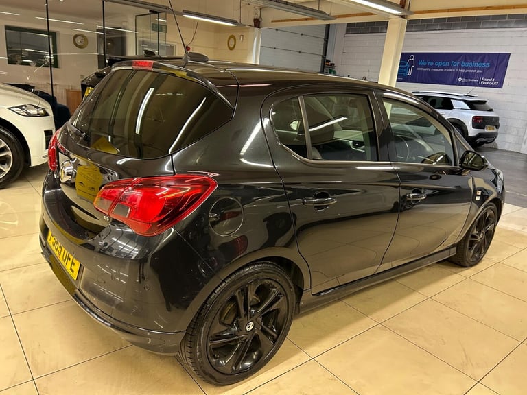  Vauxhall Corsa 1.4i ecoTEC Limited Edition Euro 6 5dr Petrol Manual
