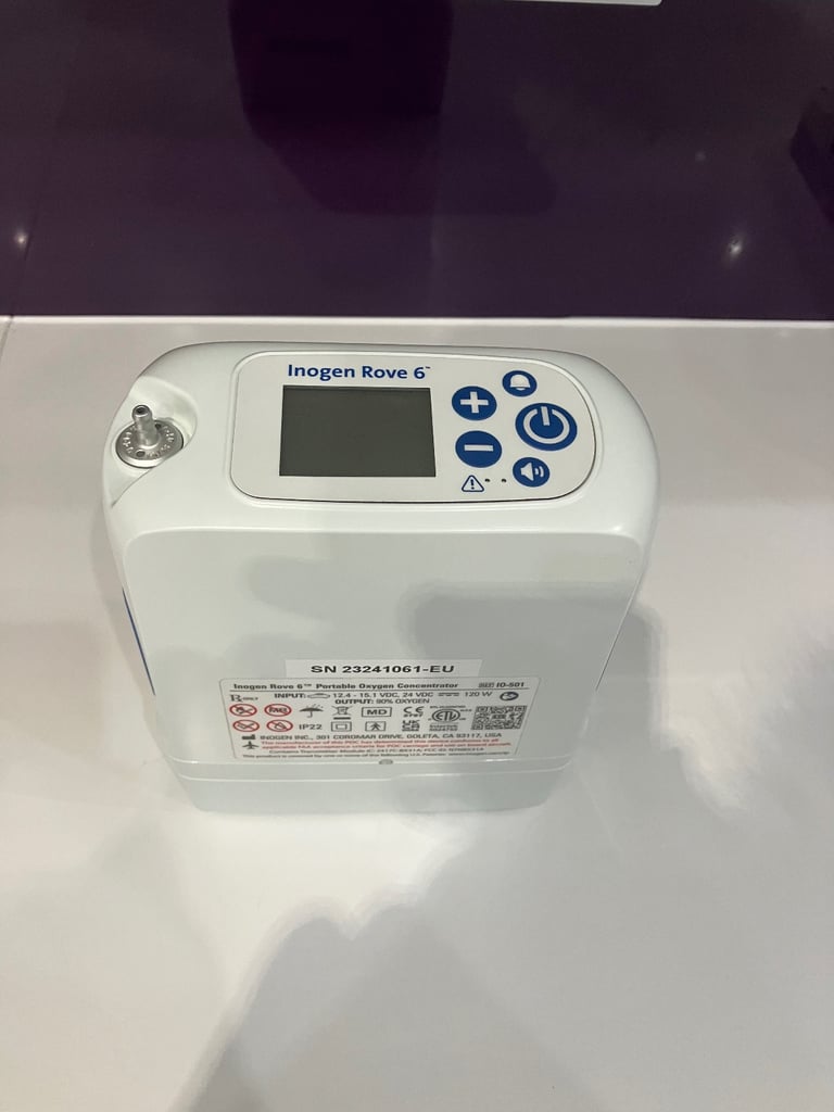 New Inogen Rove G6