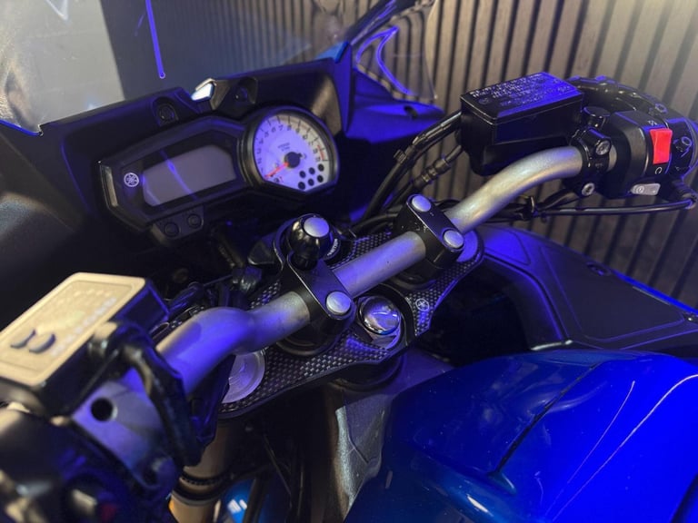 2014 Yamaha Fazer FZ8 800 ABS
