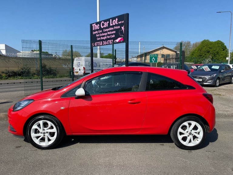 2016 Vauxhall Corsa 1.4 [75] ecoFLEX Sting 3dr HATCHBACK Petrol Manual