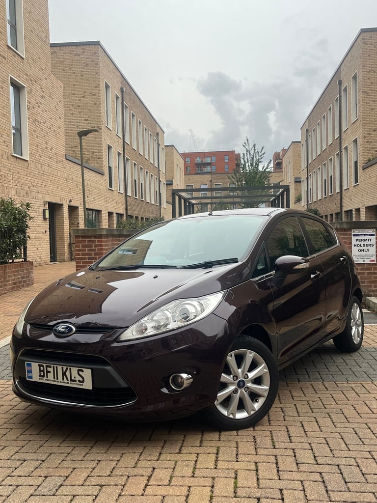 Ford, FIESTA, Hatchback, 2011, Other, 1388 (cc), 5 doors