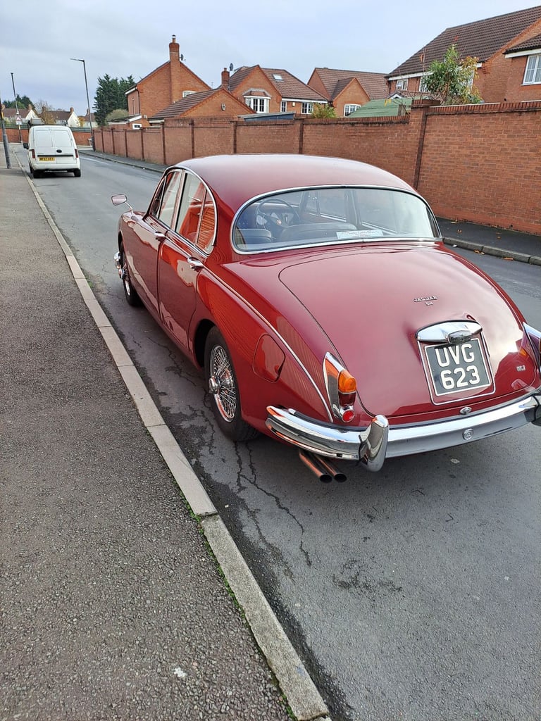 Mk2 jaguar 3.4 1963