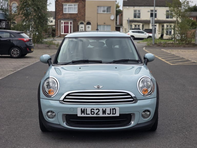 2012 MINI Hatch 1.6 One Euro 5 3dr HATCHBACK Petrol Manual