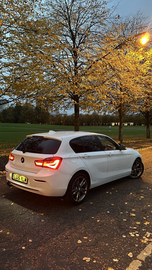 BMW, 1 SERIES, Hatchback, 2015, Manual, 1598 (cc), 5 doors
