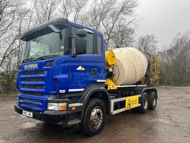 image for Scania R-SRS C-CLASS R480 McPHEE MIXER
