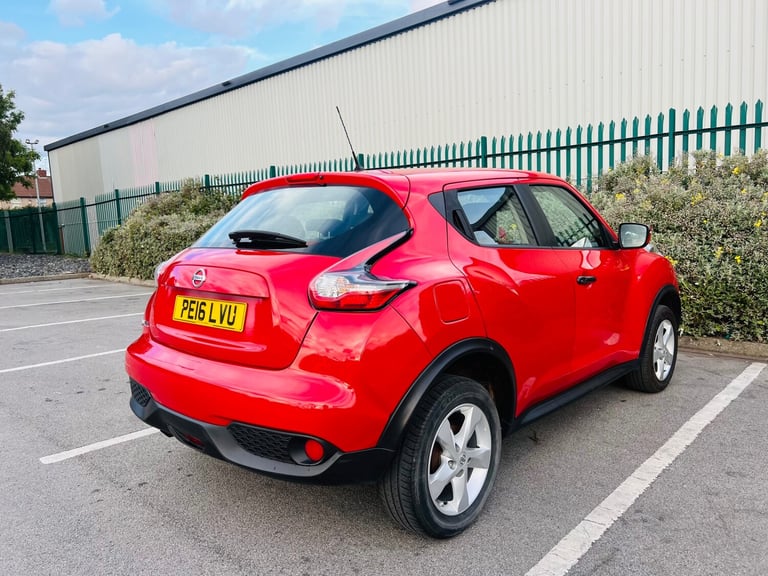 2016 Nissan Juke 1.6 [94] Visia 5dr HATCHBACK Petrol Manual