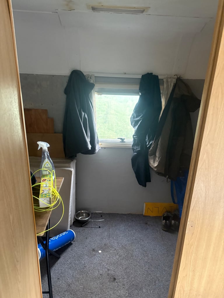 Delta twin wheel base caravan 