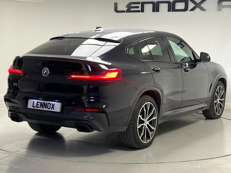2021 BMW X4 xDrive M40d MHT 5dr Auto COUPE DIESEL Automatic