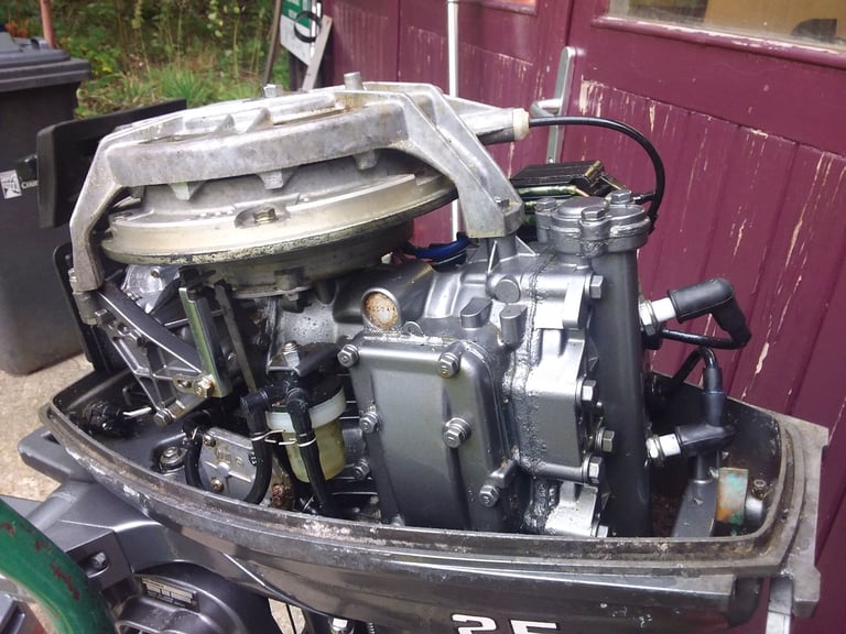 Yamaha Mariner 25hp outboard short shaft 