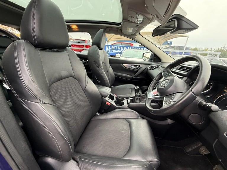 2017 Nissan Qashqai 1.2 Petrol (DIG-T), Tekna Edition, Manual, Euro 6,  HATCHBACK Petrol Manual