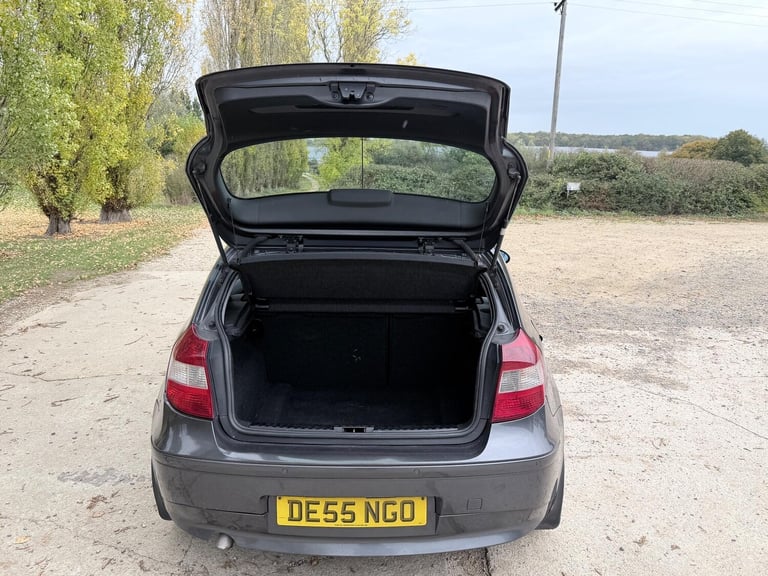 2005 BMW 1 Series 120d SE 5dr Step Auto HATCHBACK DIESEL Automatic