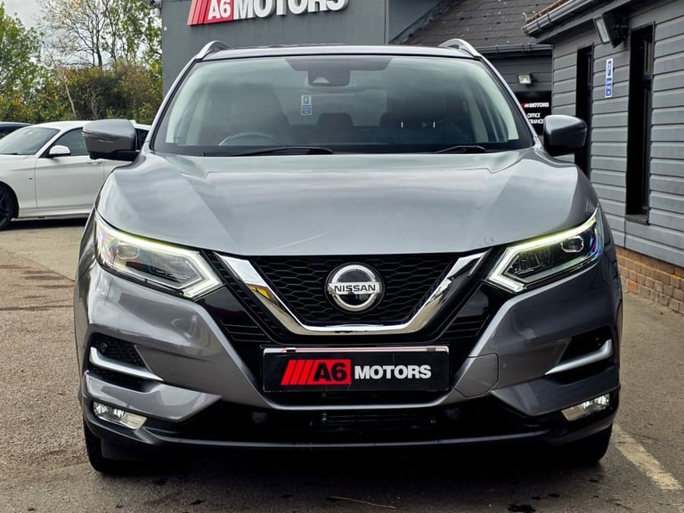 2018 Nissan Qashqai 1.6 dCi Tekna SUV 5dr Diesel XTRON Euro 6 (s/s) (130 ps) HATCHBACK Diesel Aut...