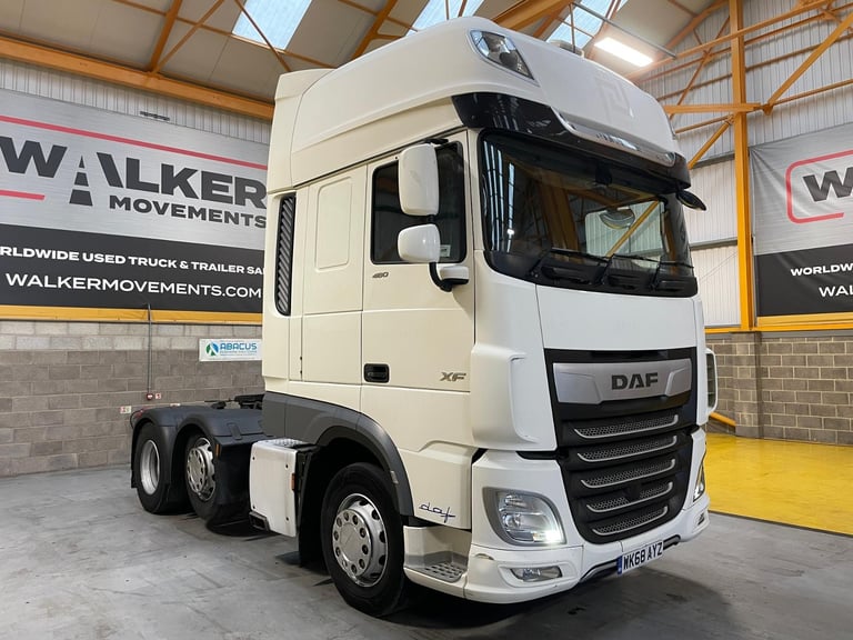 DAF XF106 480 SUPER SPACE CAB *EURO 6* 6X2 TRACTOR UNIT - 2018 - WK68 AYZ