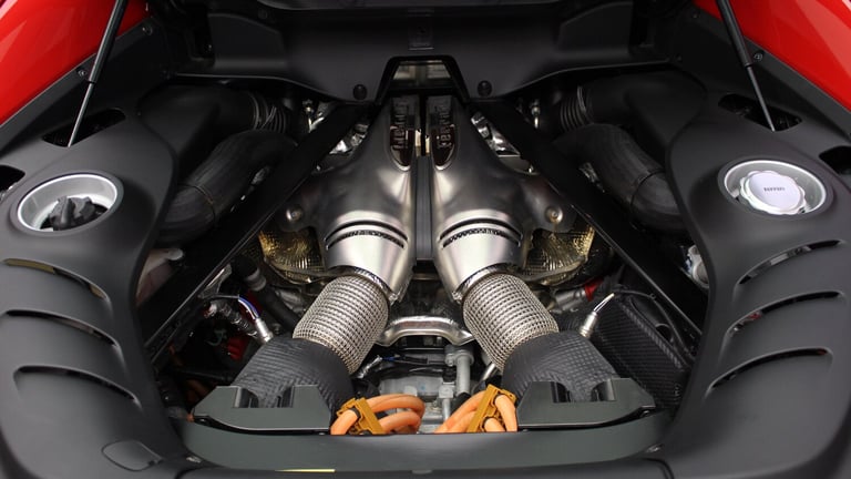 2023 Ferrari 296 GTB 3.0T V6 7.45kWh Coupe 2dr Petrol Plug-in Hybrid F1 DCT (s/s) (830 ps) Coupe ...