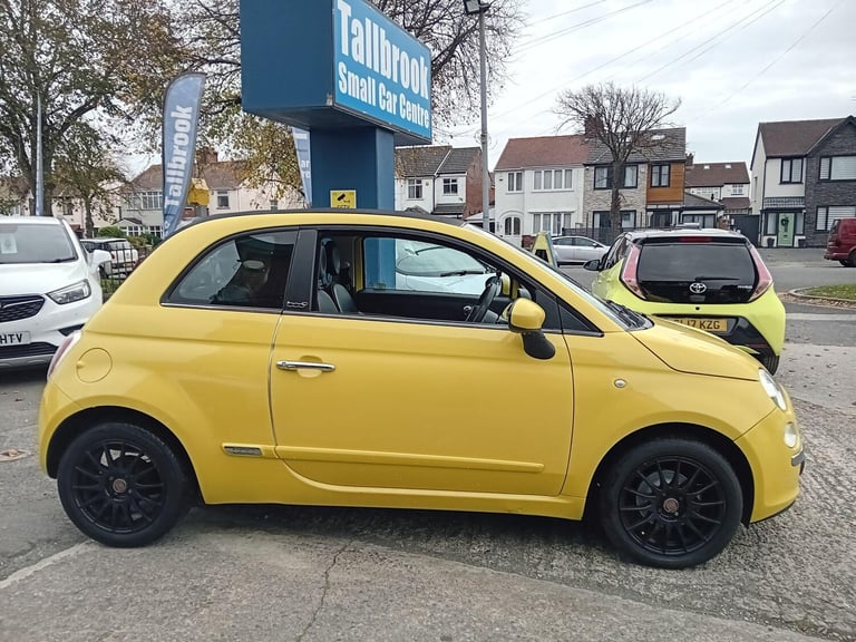 2009 Fiat 500C 1.2 Pop Euro 5 2dr CONVERTIBLE Petrol Manual
