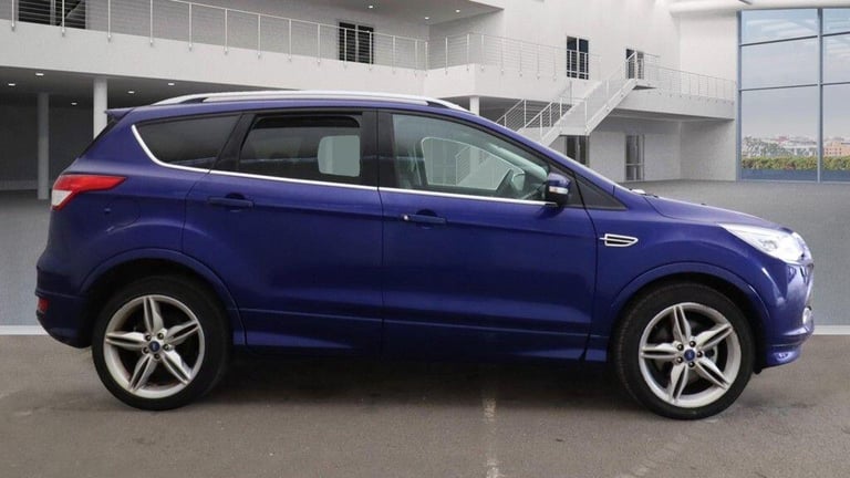 2014 Ford Kuga 2.0 TDCi 163 Titanium X 5dr HATCHBACK DIESEL Manual