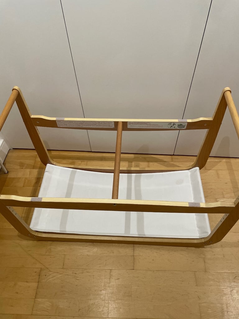 Baby cot - Snuzpod 4 + Snuzcloud