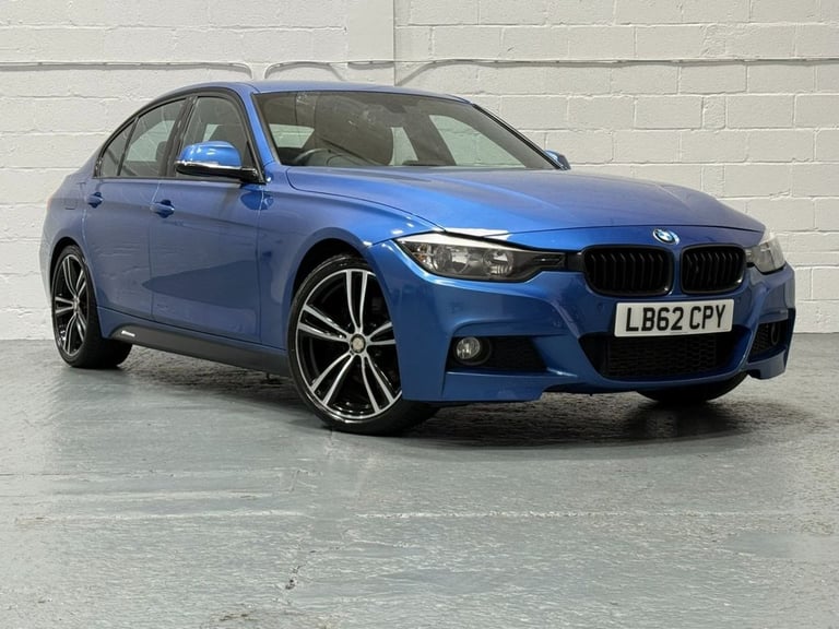 2012 BMW 3 Series 3.0 330d M Sport Saloon 4dr Diesel Auto Euro 5 (s/s) (258 ps) Saloon Diesel Aut...