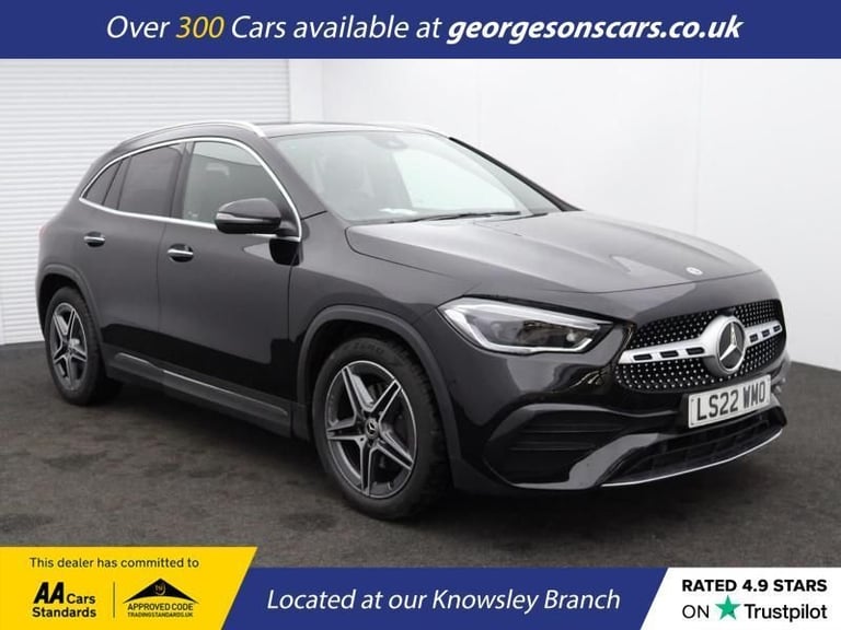 2022 Mercedes-Benz GLA GLA 180 AMG Line Premium Plus 5dr Auto HATCHBACK PETROL Automatic