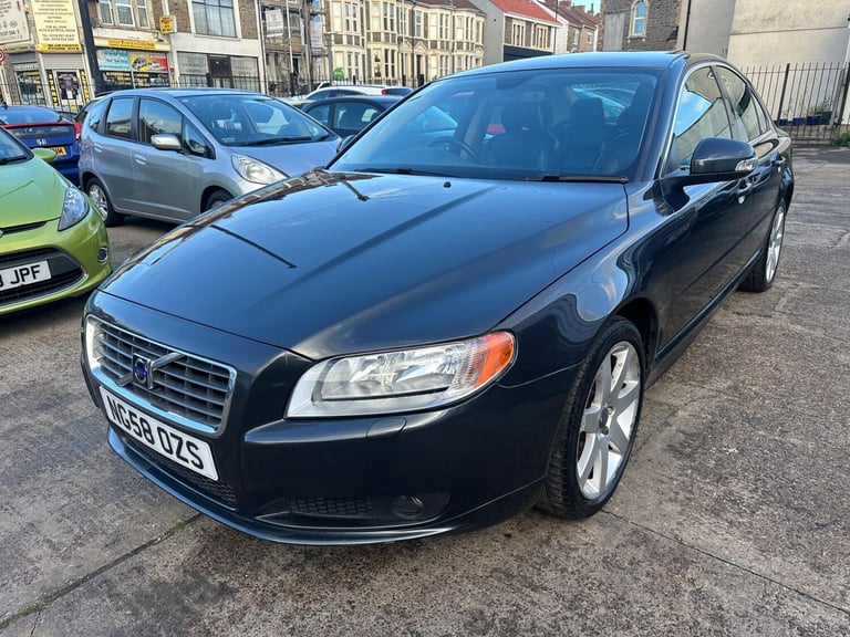 2008 Volvo S80 2.0D SE Euro 4 4dr SALOON Diesel Manual