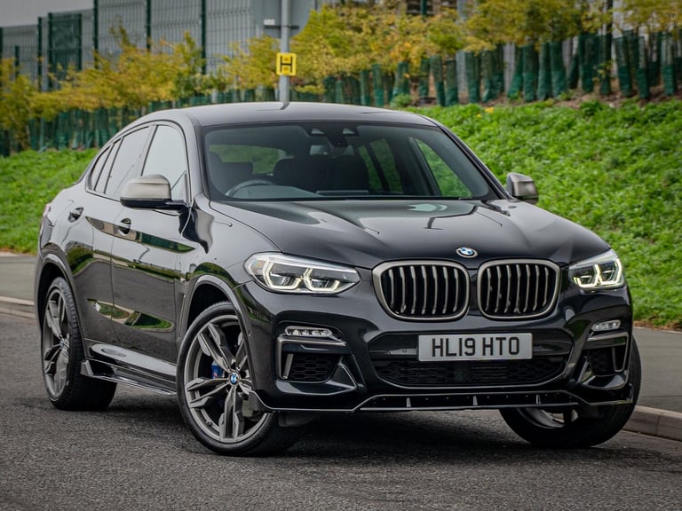 2019 BMW X4 3.0 M40d Auto xDrive Euro 6 (s/s) 5dr COUPE Diesel Automatic