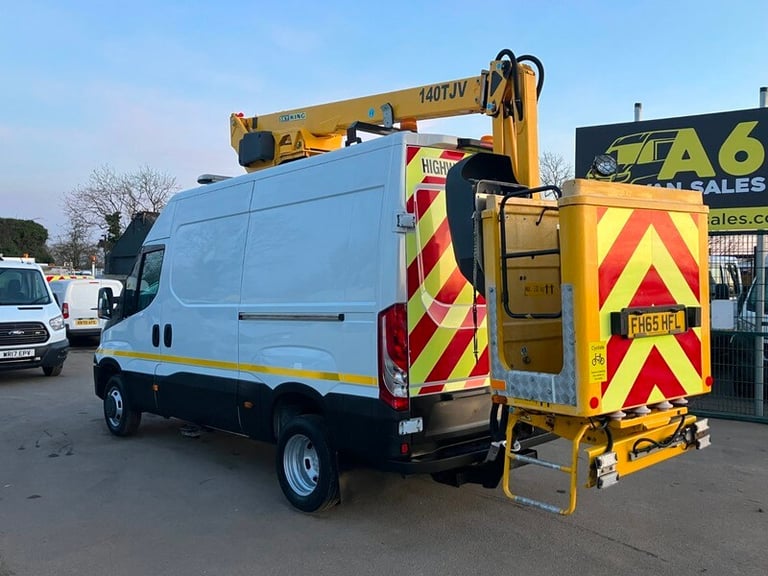 IVECO DAILY 50C150 EURO 6 CHERRY PICKER. 12,995+VAT