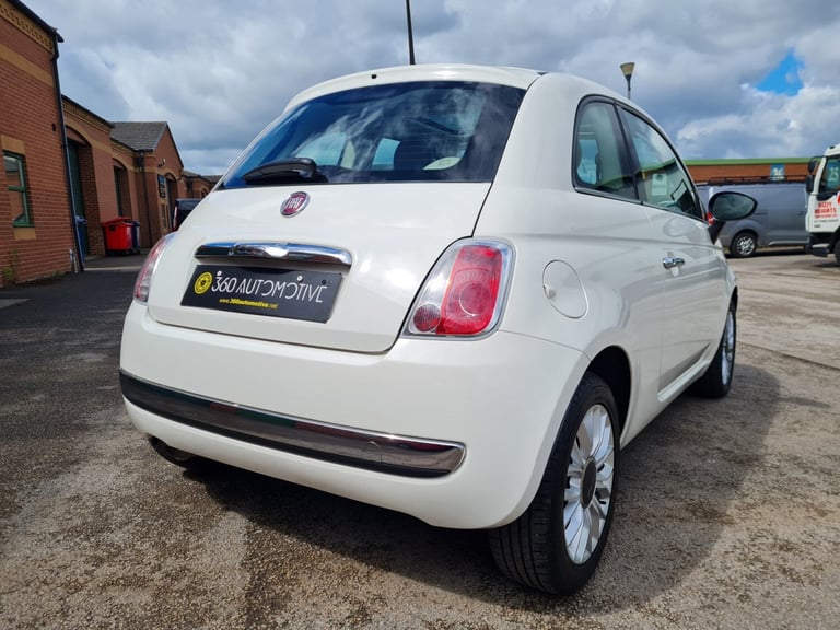 2014 Fiat 500 1.2 Lounge 3dr [Start Stop] EU6 HATCHBACK Petrol Manual