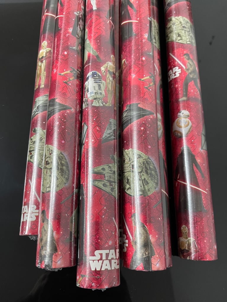 Roll wraps starwar