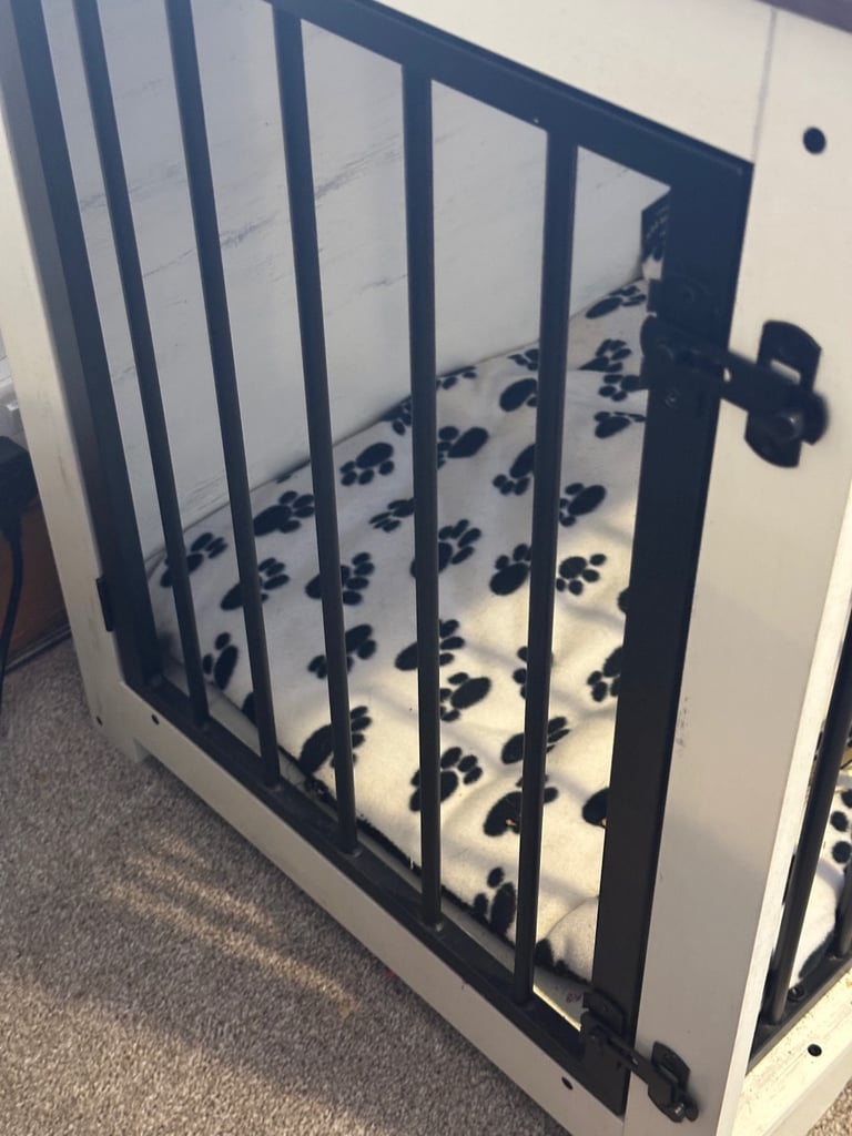 Bespoke XL dog crate bed cage 