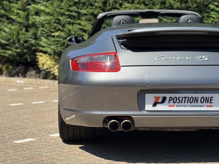 2008 Porsche 911 3.8 997 Carrera 4S Cabriolet 2dr Petrol Manual AWD (285 g/km, 350 bhp) Convertib...