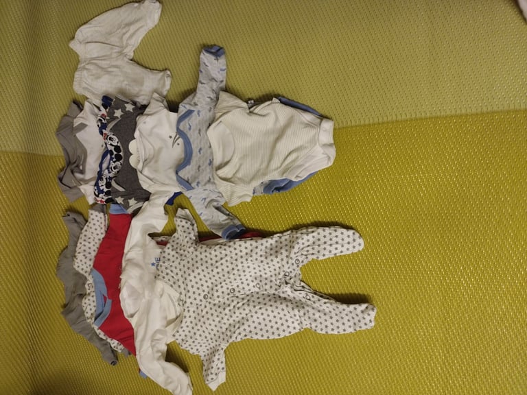 Baby and boys clothes.