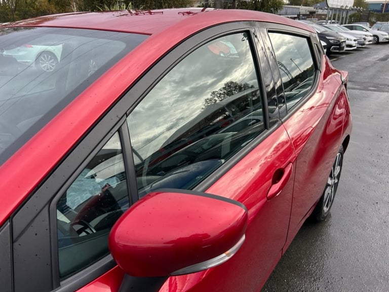 2018 Nissan Micra 0.9 Petrol (IG-T), Acenta Edition, Hatchback, 5 Door, Manual, Euro 6. Hatchback...