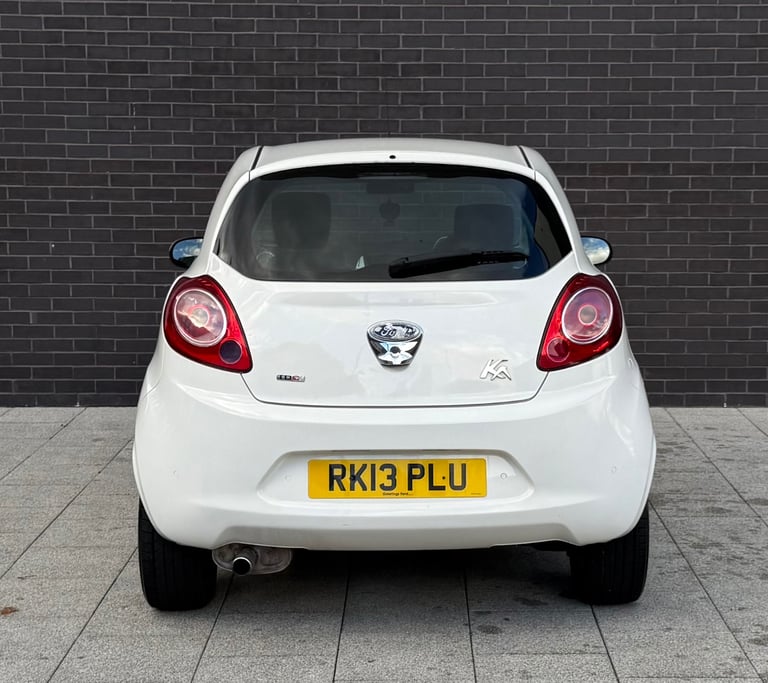Ford, KA, Hatchback, 2013, Manual, 1248 (cc), 3 doors