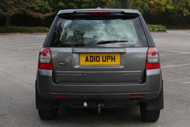 2010 Land Rover Freelander 2.2 Td4 HSE 5dr Auto ESTATE DIESEL Automatic