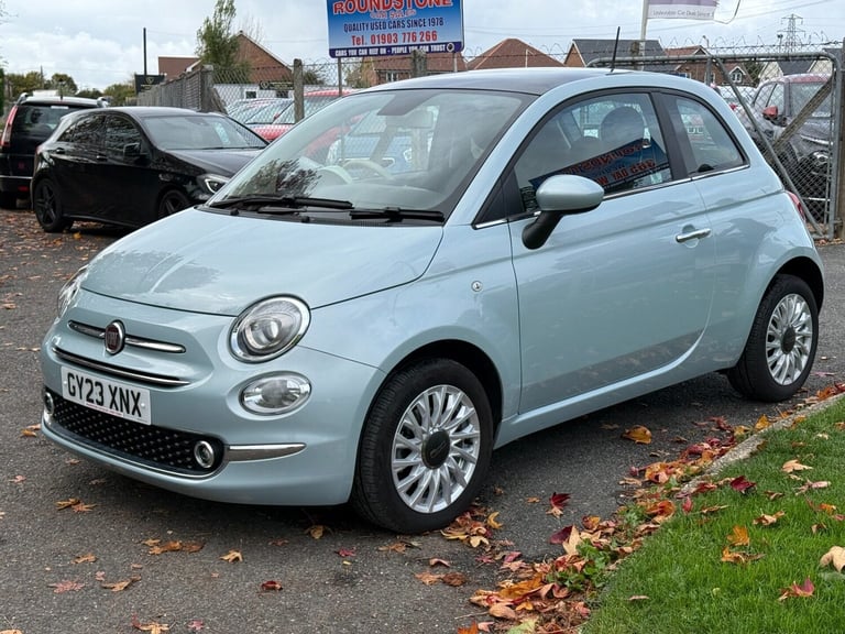 2023 Fiat 500 MHEV 1 OWNER 10,074 MILES Hatchback Petrol Manual