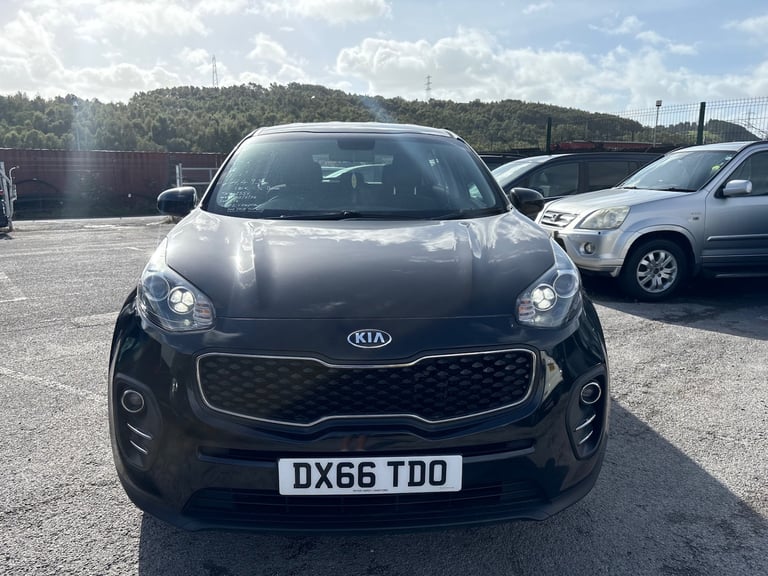 2016 Kia Sportage 1.7 CRDi ISG 1 5dr - ESTATE Diesel Manual