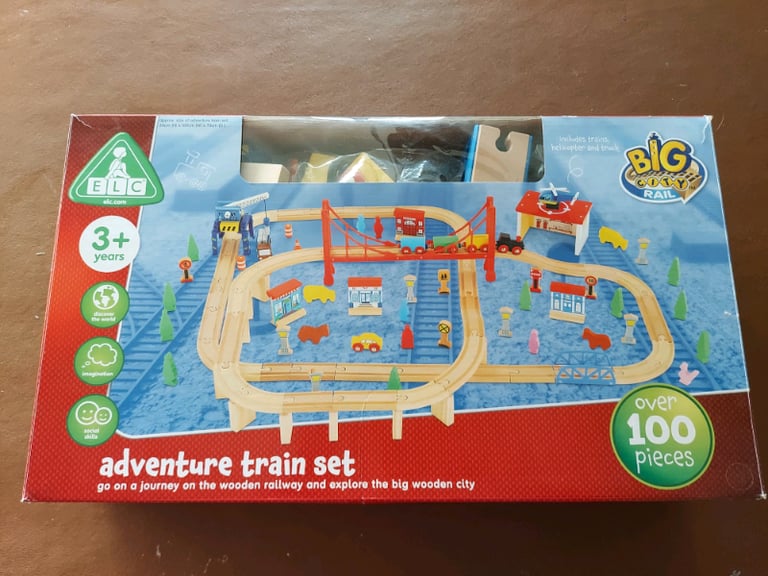 ELC Adventure Train Set