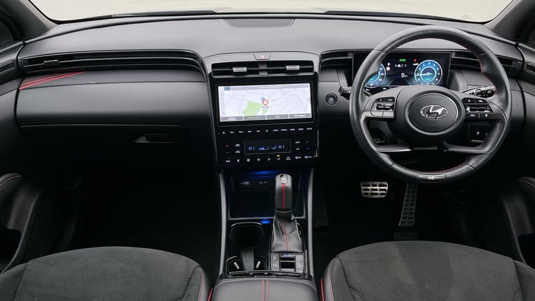 2022 Hyundai TUCSON 1.6 T-GDi MHEV N Line S SUV 5dr Petrol Hybrid DCT Euro 6 (s/s) (150 ps) SUV P...