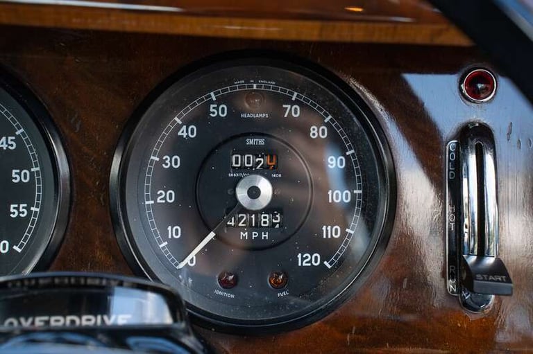 1962 Jaguar Mark II PETROL Manual