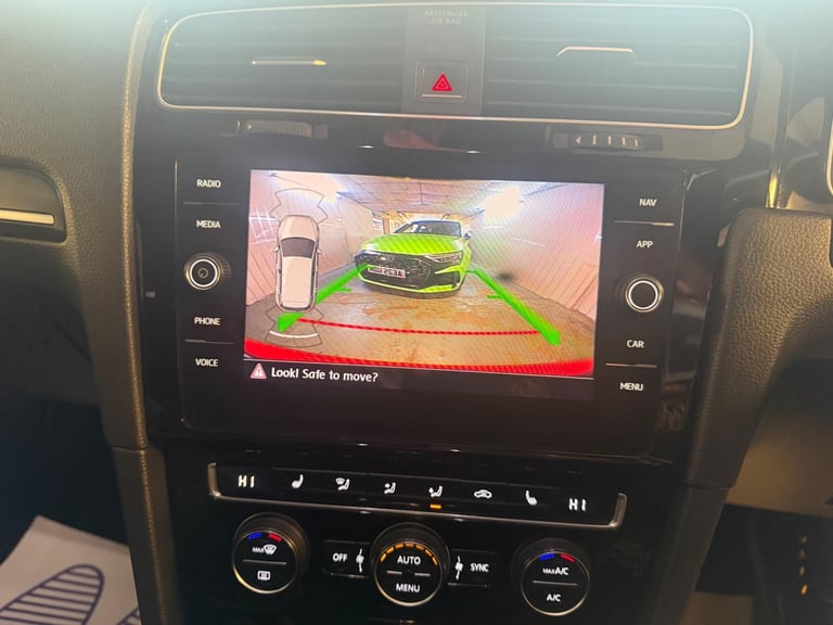 2018 Volkswagen Golf 2.0 TSI GTI DSG Euro 6 (s/s) 3dr HATCHBACK Petrol Automatic