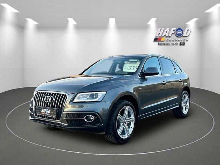 2015 Audi Q5 TDI QUATTRO S LINE PLUS Estate Diesel Automatic