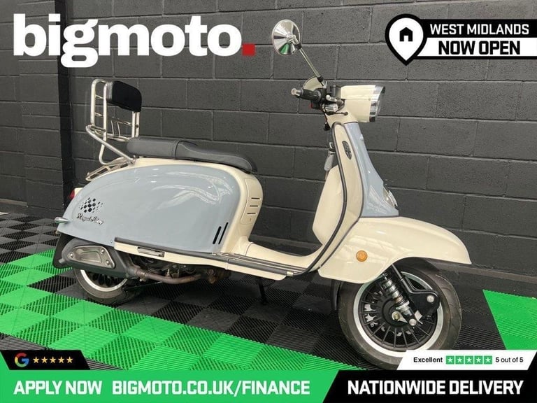 image for 2022 22 ROYAL ALLOY TG 125 125 AC SCOOTER PETROL CVT EURO 5 (9 PS)