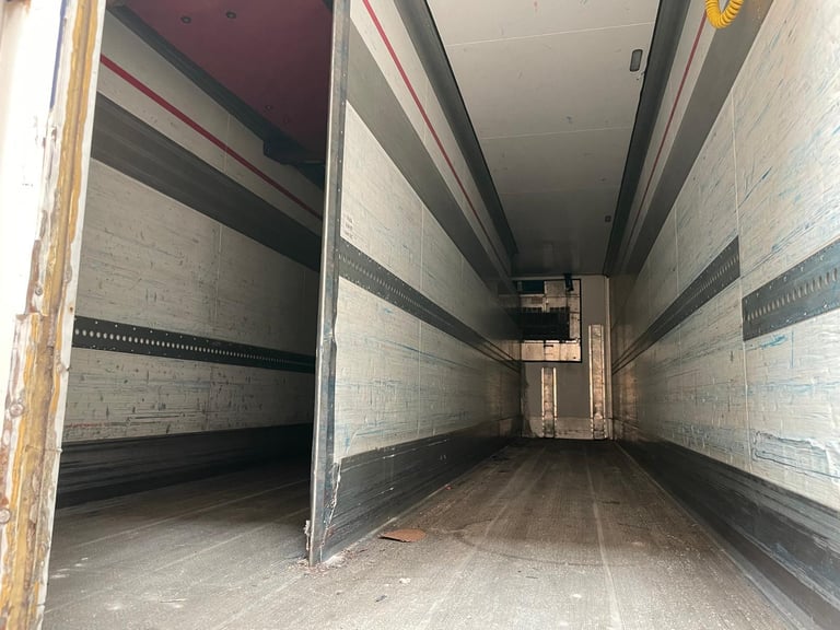DAF CF250 *EURO 6*, 4X2 18 TONNE FRIDGE/FREEZER – 2016 – PF65 RRU