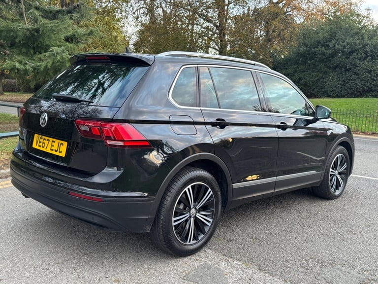 2017 Volkswagen Tiguan 2.0 TDI SE Navigation DSG Euro 6 (s/s) 5dr ESTATE Diesel Automatic