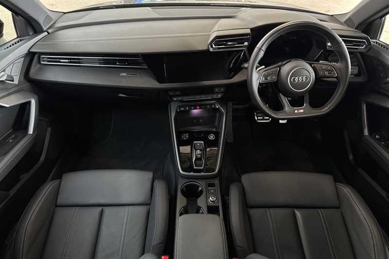 2024 Audi A3 35 TFSI Black Edition 5dr S Tronic HATCHBACK PETROL Automatic
